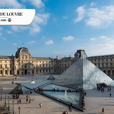Appartamento De Standing 5 - Tour Eiffel/invalides *