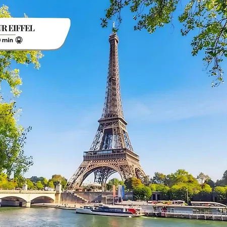 De Standing 5 - Tour Eiffel/invalides *