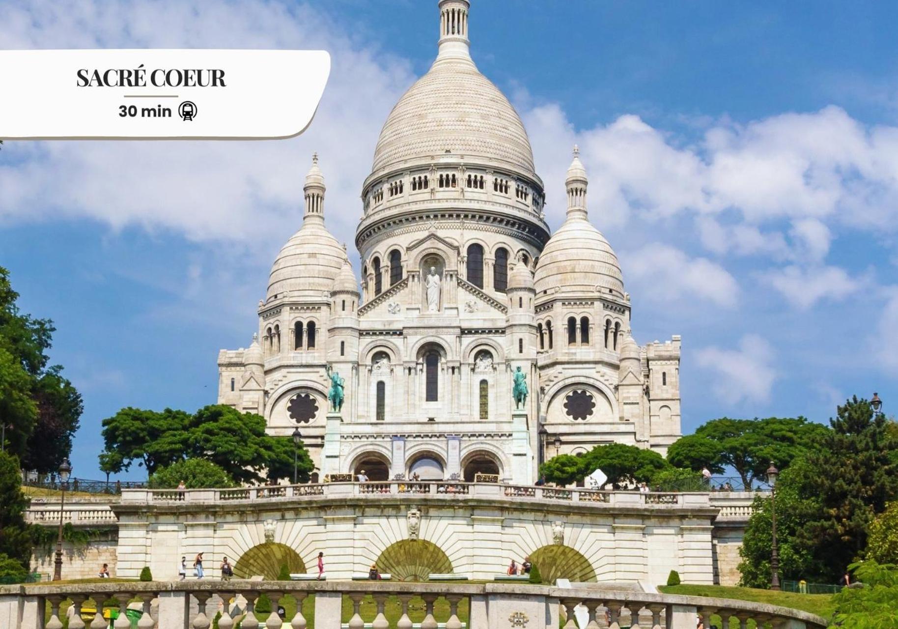 De Standing 5 - Tour Eiffel/invalides